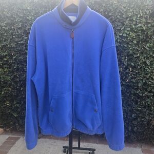 Aime Leon Dore Blue Bomber Jacket